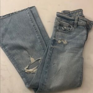 American Eagle blue jeans size 00